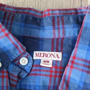 Mens Casual Button Down Merona Shirt